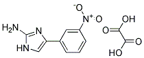 2-AMINO-4-(M-NITROPHENYL) IMIDAZOLE OXALATE Struktur