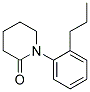 1-(2-PROPYL-PHENYL)-PIPERIDIN-2-ONE Struktur