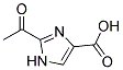 2-ACETYL-1H-IMIDAZOLE-4-CARBOXYLIC ACID Struktur