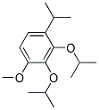 2,3-DIISOPROPOXY-1-ISOPROPYL-4-METHOXY-BENZENE Struktur