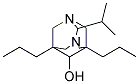 2-ISOPROPYL-5,7-DIPROPYL-1,3-DIAZATRICYCLO[3.3.1.1(3,7)]DECAN-6-OL Struktur