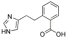 2-[2-(1H-IMIDAZOL-4-YL)-ETHYL]-BENZOIC ACID Struktur