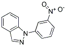 1-(3-NITRO-PHENYL)-1H-INDAZOLE Struktur