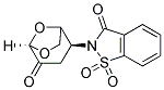 2-[(2S,5R)-4-OXO-6,8-DIOXABICYCLO[3.2.1]OCT-2-YL]-1H-1,2-BENZISOTHIAZOLE-1,1,3(2H)-TRIONE Struktur