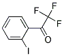 2,2,2-TRIFLUORO-1-(2-IODO-PHENYL)-ETHANONE Struktur