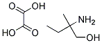 2-AMINO-2-METHYLBUTAN-1-OL OXALATE Struktur