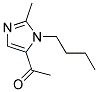 1-(3-BUTYL-2-METHYL-3H-IMIDAZOL-4-YL)-ETHANONE Struktur