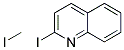 2-IODOQUINOLINE METHYL IODIDE Struktur