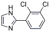 2-(2,3-DICHLORO-PHENYL)-1H-IMIDAZOLE Struktur