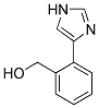 [2-(1H-IMIDAZOL-4-YL)-PHENYL]-METHANOL Struktur