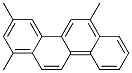 1,3,6-TRIMETHYLCHRYSENE Struktur