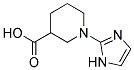 1-(1H-IMIDAZOL-2-YL)-PIPERIDINE-3-CARBOXYLIC ACID Struktur