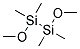 1,2-DIMETHOXY-1,1,2,2-TETRAMETHYLDISILANE Struktur