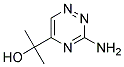 2-(3-AMINO-[1,2,4]TRIAZIN-5-YL)-PROPAN-2-OL Struktur