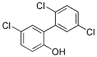 2',5,5'-TRICHLORO-2-BIPHENYLOL Struktur