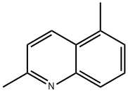 2,5-Dimethylquinoline Struktur