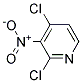 2,4-Dichloro-3-nitropyridine Struktur