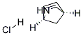 (1S,4R)-2-AZABICYCLO[2.2.1]HEPT-5-ENE HYDROCHLORIDE Struktur