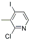 2-Chloro-3-Methyl-4-Iodopyridine