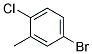 2-Chloro-5-Bromotoluene Struktur