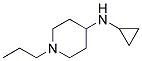 1-Propyl-4-cyclopropylaminopiperidine Struktur