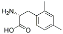 2,4-Dimethy-D-Phenylalanine Structure