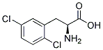 2,5-Dichloro-L-Phenylalanine Struktur