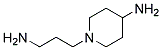 1-(3-AMINO-PROPYL)-PIPERIDIN-4-YLAMINE Struktur