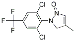 1-(2',6'-Dichloro-4'-Trifluoromethylphenyl)-4-Methyl-2-Pyrazolone Struktur