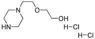 2-[2-(1-Piperazinyl) ethoxy] ethanol DiHydrochloride Struktur