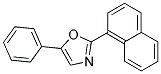 2-(1-Naphthyl)-5-phenyloxazole, scintillation grade, 99+% Struktur