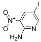 2-AMINO-3-NITRO-5-IODOPYRIDINE Struktur