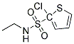 2-CHLORO-N-ETHYLTHIOPHENESULFONAMIDE Struktur