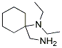 1-(AMINOMETHYL)-N,N-DIETHYLCYCLOHEXANAMINE Struktur