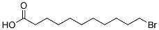 11-BROMOUNDECYLIC ACID Struktur