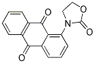 1-(2-OXO-3-OXAZOLIDINYL)ANTHRAQUINONE Struktur