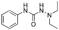 1,1-DIETHYL-4-PHENYLSEMICARBAZIDE Struktur