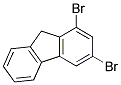 1,3-Dibromofluorene Struktur