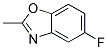 2-METHYL-5-FLUORO-BENZOXAZOLE Struktur