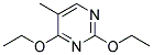 2,4-DIETHOXY-5-METHYLPYRIMIDINE, 97% (VETHYMINE) Struktur