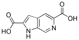 1H-PYRROLO[2,3-C]PYRIDINE-2,5-DICARBOXYLIC ACID Struktur