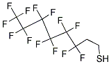 1H,1H,2H,2H-PERFLUOROOCTANETHIOL 99+% Struktur