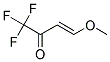 1,1,1-TRIFLUORO-4-METHOXYBUT-3-ENE-2-ONE Struktur