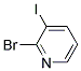 2-bromo-3-iodopyridine Struktur