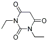 1,3-DIETHYLPYRIMIDINE-2,4,6(1H,3H,5H)-TRIONE, TECH Struktur