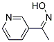 1-(3-PYRIDYL)ETHAN-1-ONE OXIME, TECH Struktur