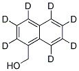 1-NAPHTHALENEMETHANOL-D7 Struktur