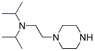 1-(2-DIISOPROPYLAMINOETHYL)PIPERAZIN Struktur