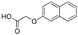 2-(2-NAPHTHYLOXY)ACETIC ACID Struktur