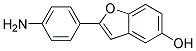 2-(4-AMINO-PHENYL)-BENZOFURAN-5-OL Struktur